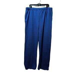 Badger Sport Heavyweight Open Bottom Fleece Sweatpants Men’s 3XL Royal Blue NWOT